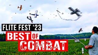 What goes up, MUST CRASH!! Best of COMBAT! Flite Fest 2023