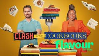 Clash of the Cookbooks - Premieres Tuesday, March 4 at 10:15PM ET | Flavour Network