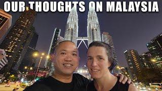 Our HONEST Thoughts on Malaysia (Kuala Lumpur, Penang, Borneo) | Living the Dream