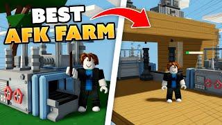 The BEST AFK FARM for beginners in ROBLOX ISLANDS (Noob to PRO)