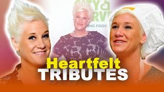Food Network Mourns Anne Burrell: Star Tributes, Her Best Cooking Tips, & Shows To Remember Her By