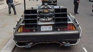 DeLorean DMC-12 - Back To The Future In London