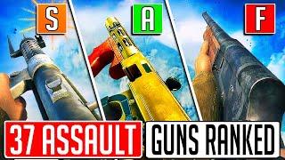 EVERY Battlefield 1 ASSAULT gun RANKED! (BEST & WORST Weapons Tier List 2025)