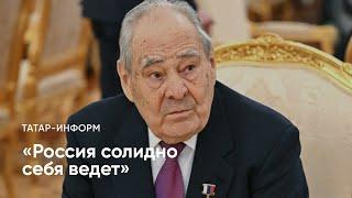 Минтимер Шаймиев: «Люди начали верить»