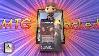 Core Set 2020 Chandra Planeswalker Deck Unboxing