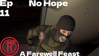 Into The Radius No Hope Challenge Run Part 11 A Farewell Feast