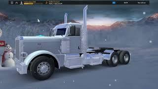 MongoTV_19000 - American Truck Simulator - Part 8 - STEAM VIDEO - Trucker Olsen - World Map 00.97 %