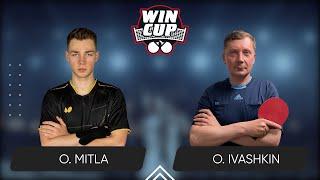 23:00 Oleksii Mitla - Oleksandr Ivashkin West 5 WIN CUP 24.06.2024 | Table Tennis WINCUP