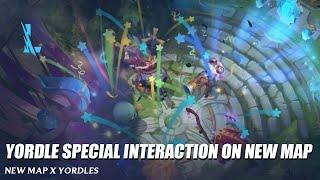 Yordles Special Interactions on New Map - Wild Rift