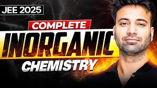 JEE Main 2025 | Complete Inorganic Chemistry from Basics