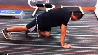 Fernando Maia-Lee's Push up exercise