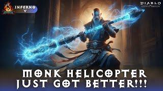 Diablo Immortal - Monk Helicopter Just Got Better!!! | Inferno V