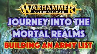 Warhammer Age of Sigmar - Building an Army List - Ep 003