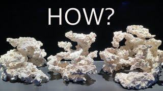 Can You Build a Habitat Based Aquascape Like This One? - How To HNSA Saltwater and Reef Aquariums