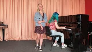 Sasha Kapustina and Lisa Petrova - Ancient Dance (cover)