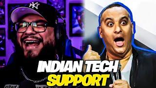 First Time Watching Russell Peters - Indian Tech Support Reaction