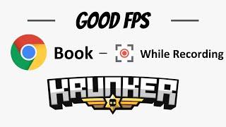 How to get good fps in krunker on chromebook