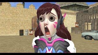 [SHITPOST] D.Va Meets D.Va | Overwatch Animation