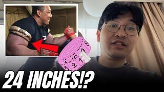 Armwrestling the Biggest Arms in Japan!