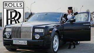 ВСЯ ПРАВДА ПРО ROLLS ROYCE PHANTOM ОБЗОР #ROLLS #ROYCE