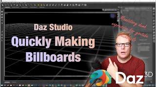 [Daz Studio] Quickly create reusable billboards