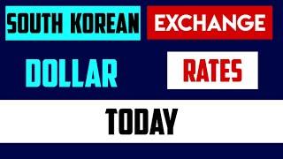 SOUTH KOREAN WON EXCHANGE RATES 17 July 2024 USD/KRW