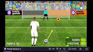 #onlinefootball #footballgameplay Interesting Penalty Match | Online Soccer Gameplay