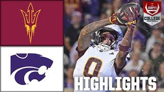 Arizona State Sun Devils vs. Kansas State Wildcats | Full Game Highlights | ESPN College Football