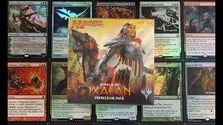MTG Rivals of Ixalan Prerelease Kit Foil Rare !