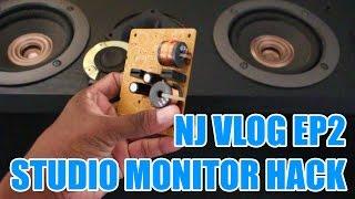 NJ Vlogs EP2  - Studio Monitor Hack