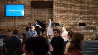 Hope Fellowship Worship Service // May 11, 2025