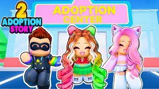 My BESTIES & I played ADOPTION STORY 2