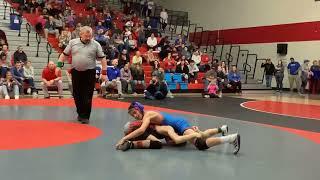 --- Jones, Charlie v Musick, A. (Southmont) 03-11-23 W 7-3