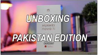 Huawei Nova 7i Unboxing in Pakistan | URDU UNBOXING | TECHLISTY