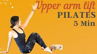 Upper Arms Lift Pilates Workout | 5 Min No Equipment #20910
