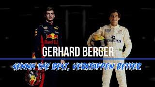 Gerhard Berger: Senna the best, Max better