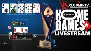  LIVE PokerStars Home Games ️ [October 24, 2024]