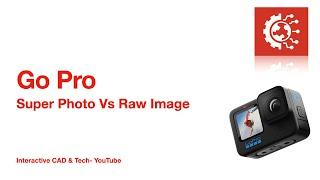 Go Pro- Super Photo Vs RAW