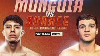 Jaime Munguia vs Bruno Surace Fight Prediction | "The Main Event on Talkin Hands"