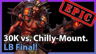 30K vs. Chilly Mountain - LB Final - Heroes of the Storm 2021