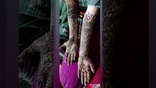 #Zoya mehndi artist ️#Bride # bridal design ️#short # wedding #heena️