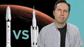 NASA vs SpaceX: Who Will Get To Mars First? | Answers With Joe