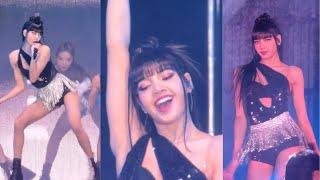 221120 Lisa Lalisa + Money Solo Blackpink Born Pink Tour LA Day 2 Concert Live Fancam Performance