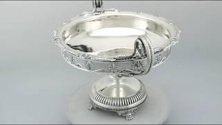 Sterling Silver Presentation Bowl by James Dixon & Sons (1921) - AC Silver (A7780)