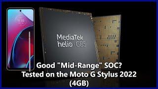 Testing the Mediatek Helio G85 In 9 Games