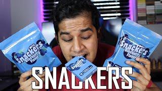 Fruit Snacks or Playing Cards?! | Blueberry Snackers V3 Deck Review!