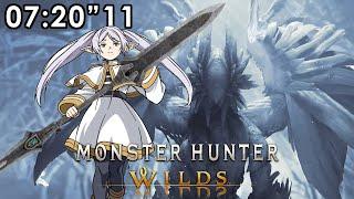 Frieren Solo Zoh Shia - Monster Hunter Wilds Final Boss (Insect Glaive)