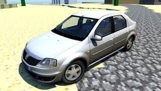 BeamNG.Drive Mod : Dacia Logan 2008 (Crash test)