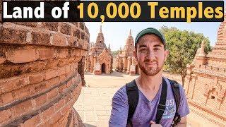 LAND OF 10,000 TEMPLES (Bagan, Myanmar)