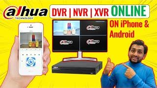 Dahua | How to online dahua xvr | Dmss camera online | Dahua dvr online with p2p | Online dahua